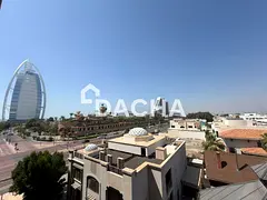 Burj Al Arab View | Fully Furnished | Vacant