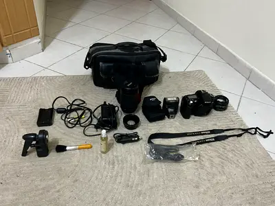 Nikon d90 full set