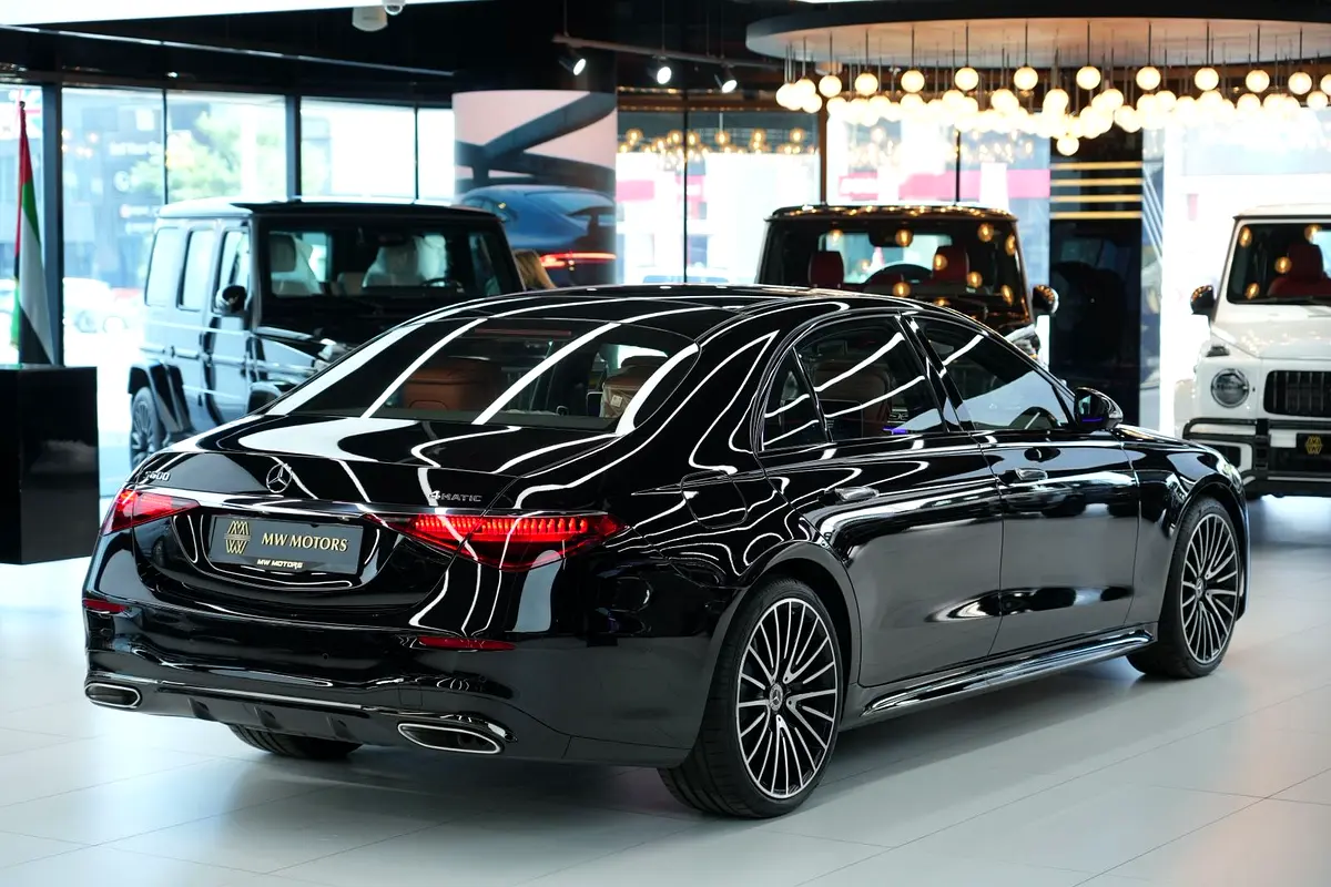 Mercedes-Benz S-Class 2026
