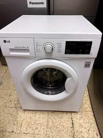Inverter Drict Drive LG 8KG Washing Machine
