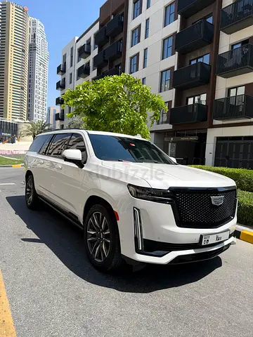 2021 Cadillac Escalade Sport Platinum GCC Specs