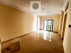 two Bedroom for rent Apartment in Al Qasimia Al Nad with Balcony Prime Location and Flexible Payment