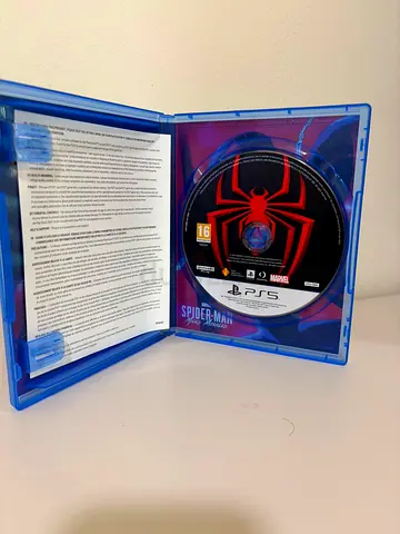 SPIDER-MAN MILES MORALES PS5