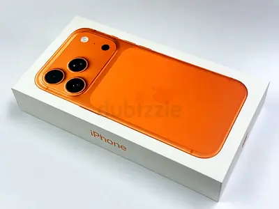 iPhone 17 Pro Max – 1TB – Cosmic Orange (UAE Version)