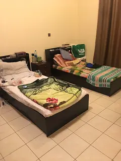 سكن للعرب فقط 1100 درهم شامل