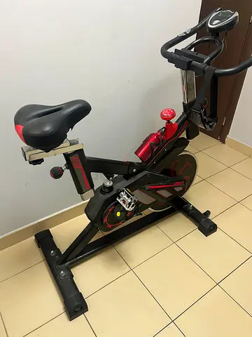 Used Indoor Exercise Bike - Adjustable Seat  Resistance
