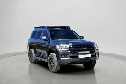 2018 Toyota Land Cruiser GXR 4.6L | GCC Specifications with Upgrades