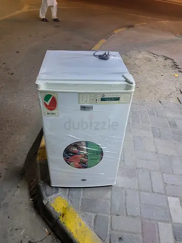 Personal size fridge