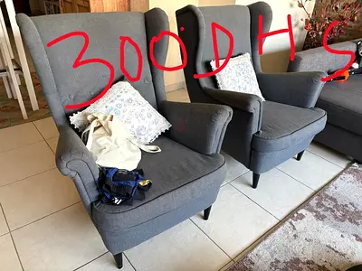 High Wing Chair