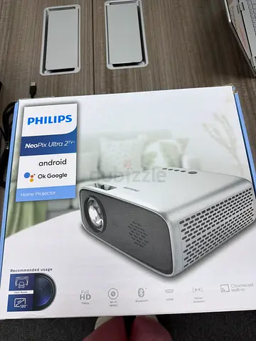 Philips NeoPix Ultra 2 Android Home Projector - Lightly Used