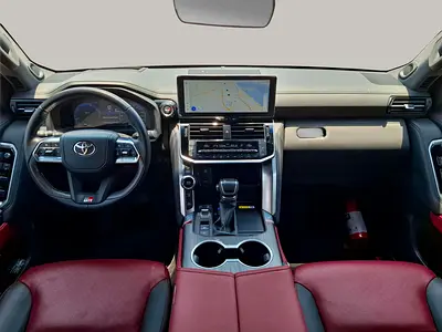 2025 Toyota LAND CRUISER 照片 9