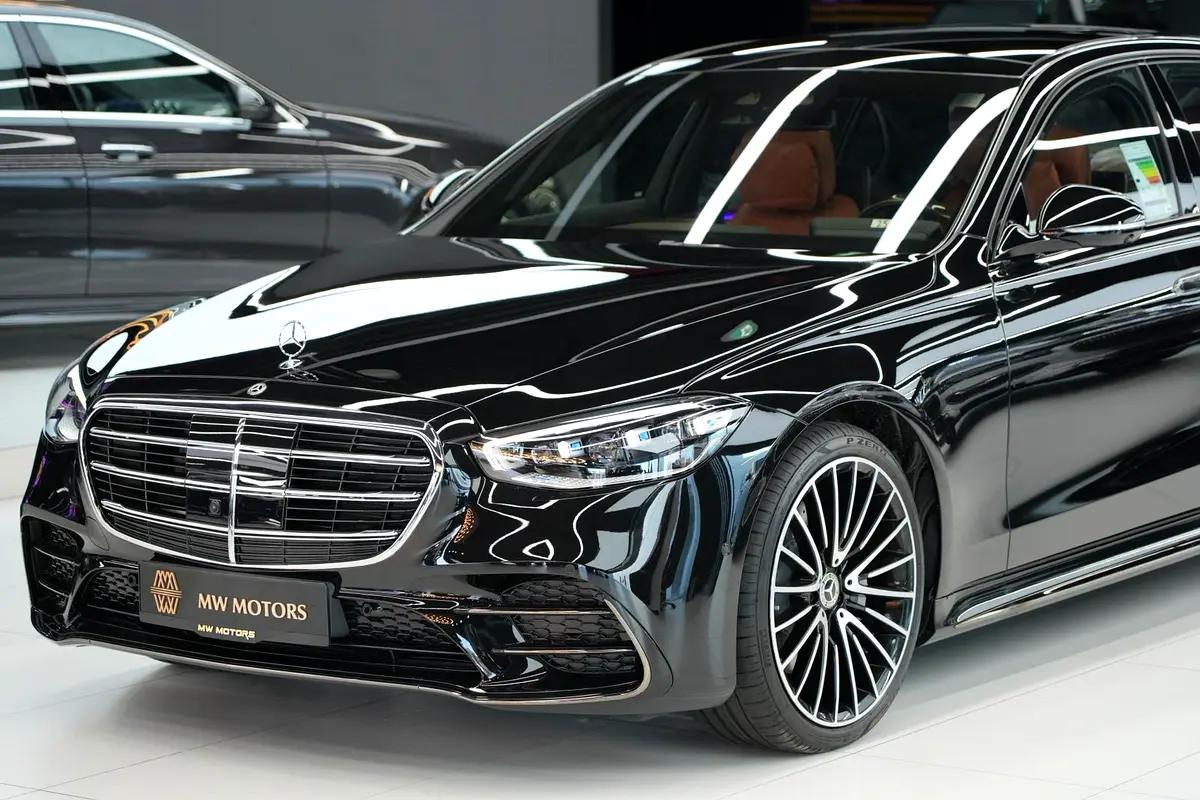 Mercedes-Benz S-Class 2026