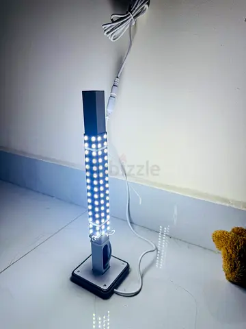 Bright white LED light, plug-in type, working perfectly. Suitable for study table, workbench, crafti