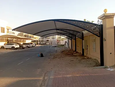 Car parking shades