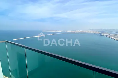 Panoramic Sea View | 2Br+ Maids | 2 Parkings