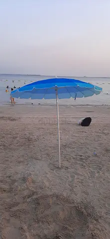 Beach Sun Umbrella - Lightweight, Foldable
