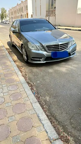 2012 Mercedes-Benz E-Class E 300 GCC Specs - Pristine Condition