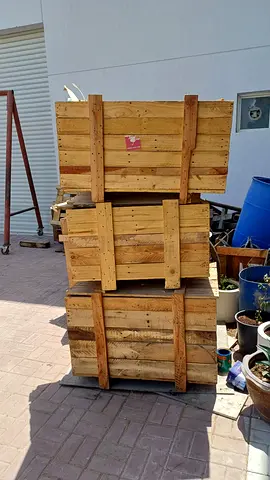 Wooden box