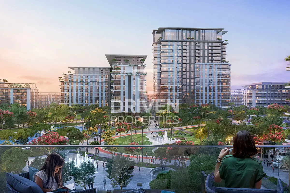 Huge Apt with Maids Room | Low Floor | Park View