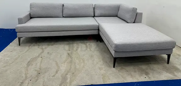 Amazing condition west elm sofa