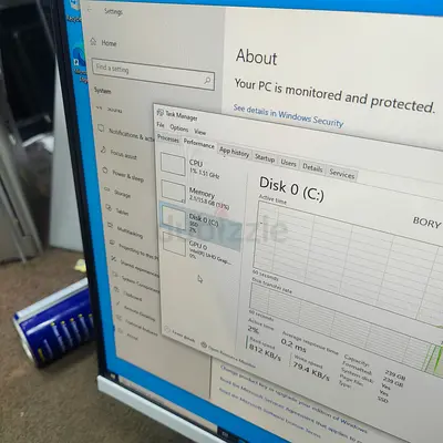 All in One PC with 16GB RAM and 256GB SSD