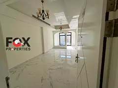 Luxury brand new 1BR apartment for annual rent in Al Mowaihat 3 with majlis, swimming pool, free mon