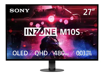 Sony INZONE M10S 27 OLED QHD 480Hz Gaming Monitor -