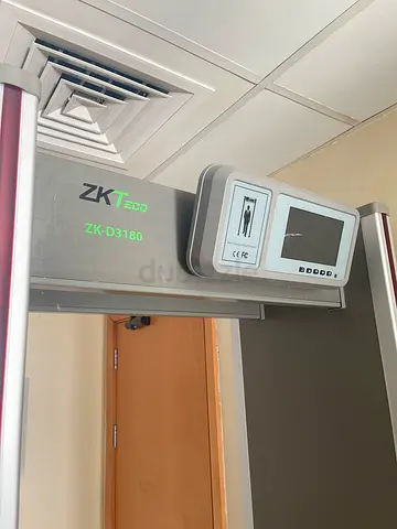 Walk-through Security Metal Detector Gate - ZKTeco Style