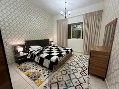 1-bedroom apartment for rent in Al Khan with living room, central AC, good price, and great location