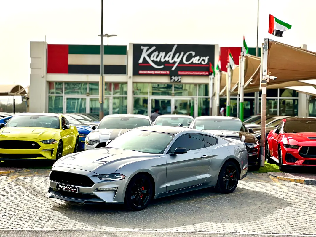 Ford Mustang 2022 — photo 1 of 10