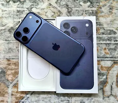 Used iPhone 17 Pro Max Deep Purple with Box - Good Condition