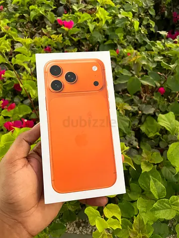 Iphone 17 pro max 256GB HK orange