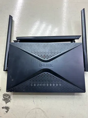 D Link router