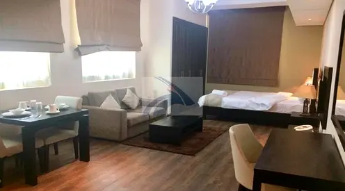 Furnished Room available for family in beautiful villa. Dewa included