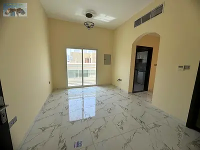 One bedroom apartment for annual rent in Al Jurf 2 area Ajman next to Al Aqsa School Excellent loca