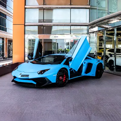 2017 Lamborghini Aventador SV Roadster LP 750-4 Superveloce