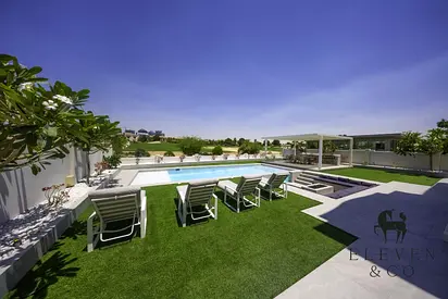 Exclusive | Upgraded 5BR Villa | Golf Course View