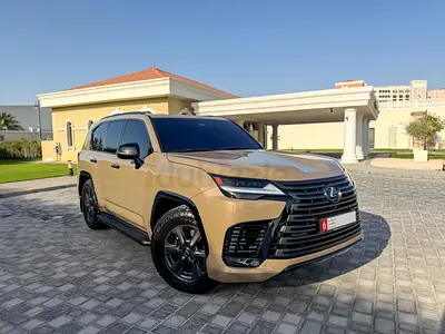 Lexus LX-600 Over-Trail 2025 Alfuttaim