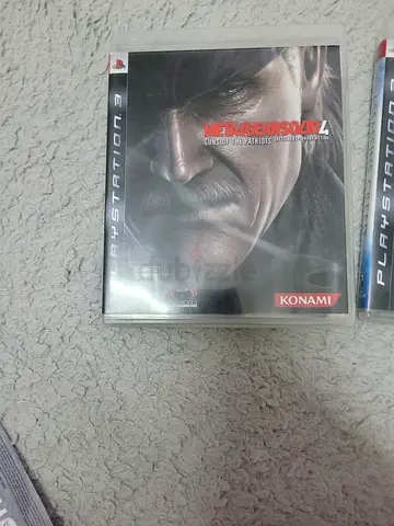 Metal Gear Solid 4: Guns of the Patriots (PS3) - Good Condition
