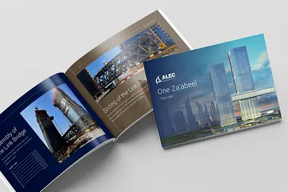 Elegant Brochure Design for Premium Brands