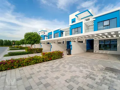 Santorini Inspired | Spacious Plot | Unfurnished