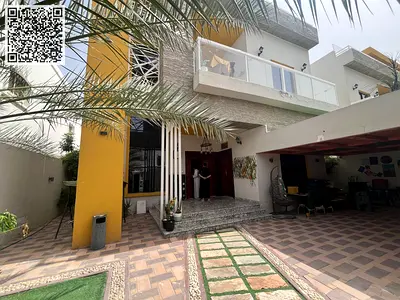 Spacious 5 Master Bedroom Villa for Rent in Al Rawda, Ajman | BBQ Area | Maid Room | AED 125,000