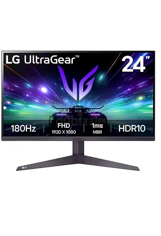 LG UltraGear 24 FHD 180Hz Gaming Monitor (1ms, HDR10)