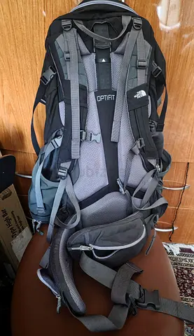 The North Face Hiking Backpack. Preloved. Perfect Condition. AED 230 Only !