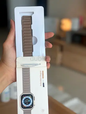 Embedded Magnet Smartwatch Strap