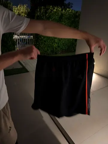Adidas athletic shorts for men