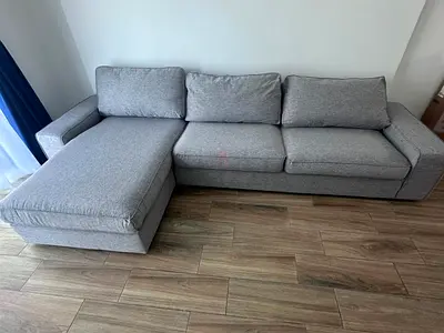 Kivik light Excellent condition sectional sofa