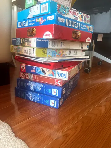 Board games and puzzles