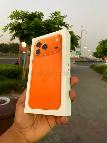 Iphone 17 pro max 512GB HK orange