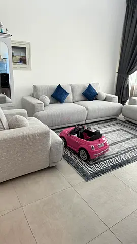 Kids Electric Ride-On Car - Pink, Good Condition